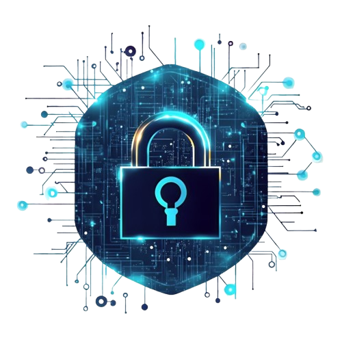 Cybersecurity Learning Illustration